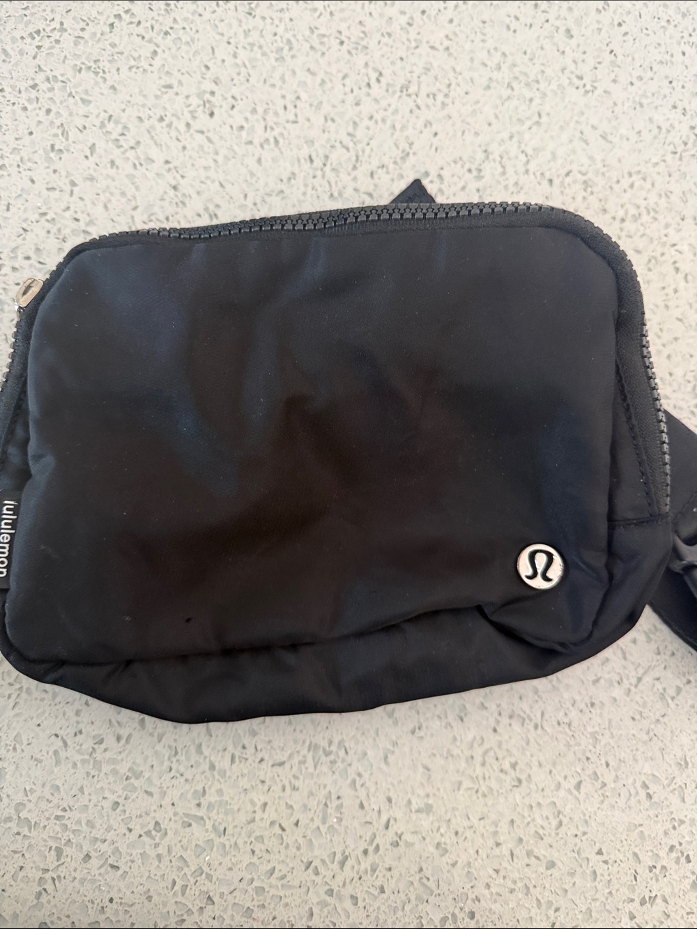 lululemon athletica Black Compact Waist Pouch